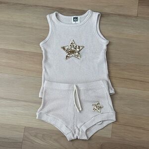 Petite Hailey Play Glitter Star Set